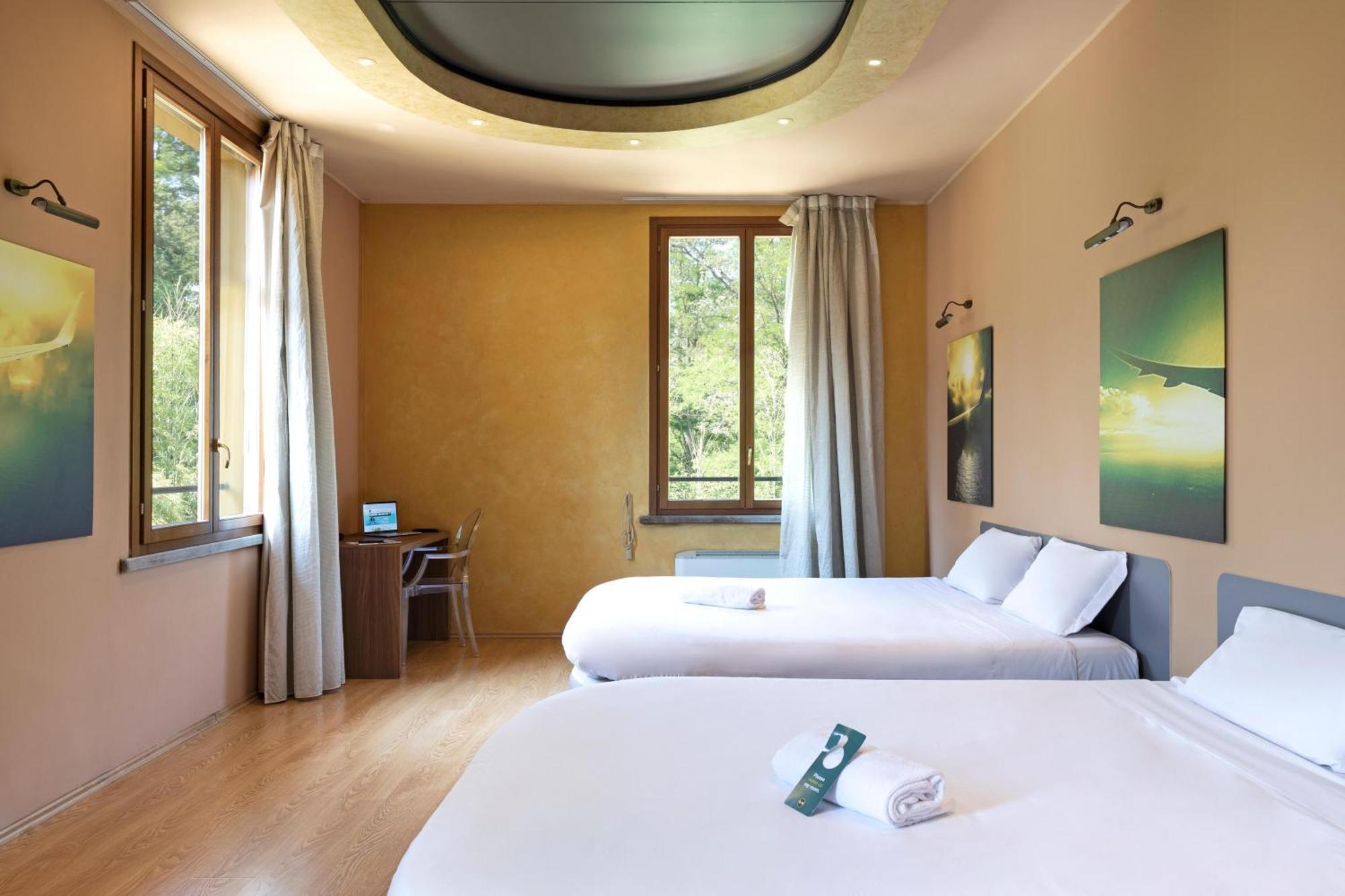 B&B Hotel Malpensa Lago Maggiore Веригате Екстериор снимка