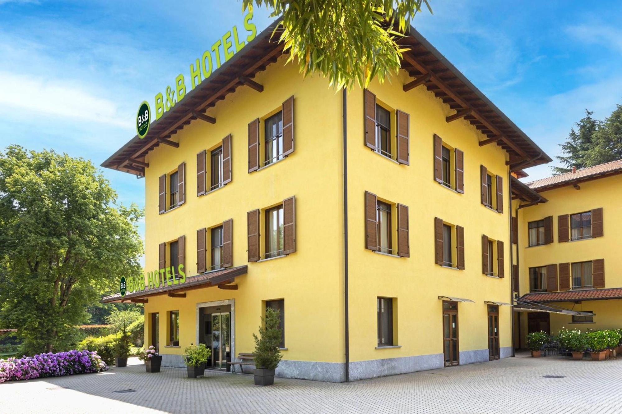 B&B Hotel Malpensa Lago Maggiore Веригате Екстериор снимка